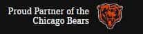 Proud partner of the Chicago Bears